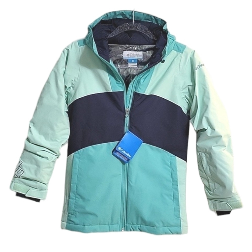 Columbia Snow Jacket Waterproof Insulated Ski Snowboard Alpine Canyon Coat 4